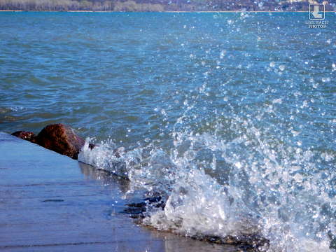 balaton, víz