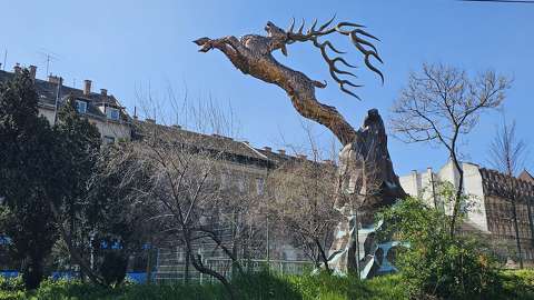 budapest magyarország szobor