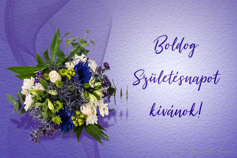születésnap, grafika