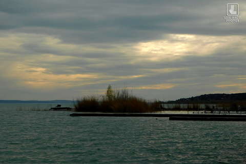 balaton, víz, naplemente