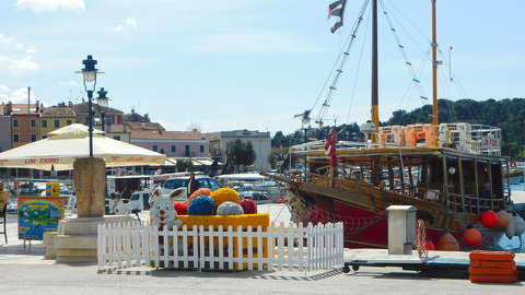 Húsvéti dekoráció - Rovinj