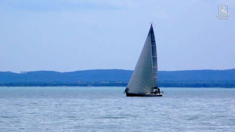 balaton, magyarország, tó, vitorlás