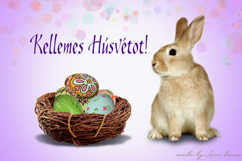 húsvét, grafika