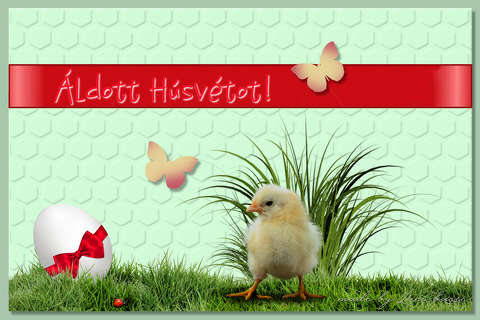 húsvét, grafika