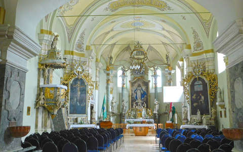 Nagyboldogasszony-templom, Tamási