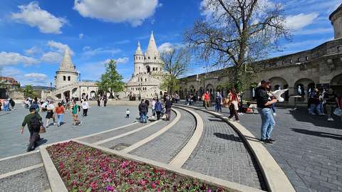 budapest halászbástya magyarország