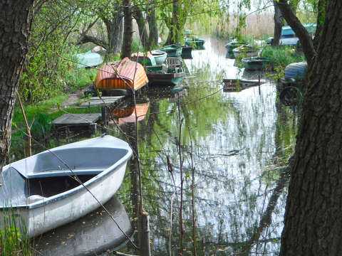 Balatonalmádi, kikötő