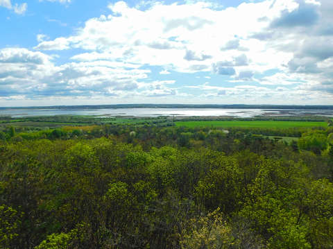 PÁKOZDI PAGONY, Panoráma-kilátó,  Velencei-tavi panoráma