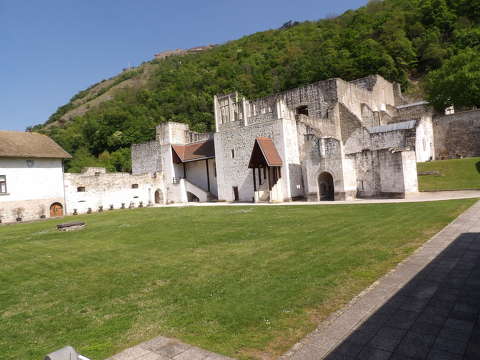 Visegrád,palota
