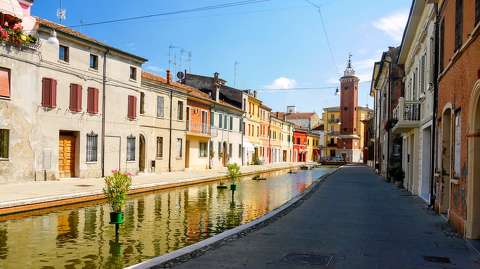 Comacchio - Olaszország
