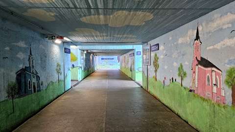 Balatonboglár aluljáró