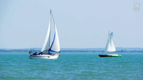 vitorlások, balaton