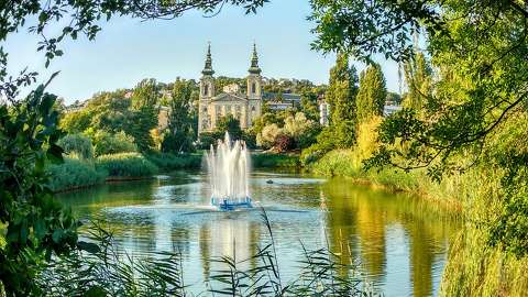 Budapest, Feneketlen-tó