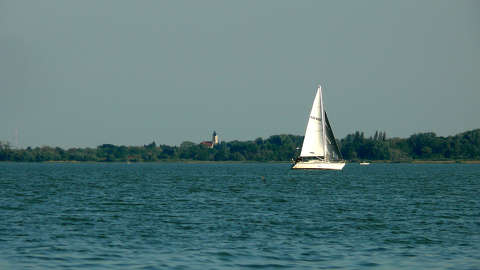 vitorlás, Balaton