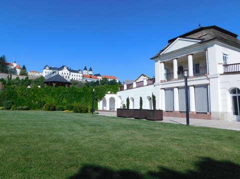 História kert, park, Veszprém