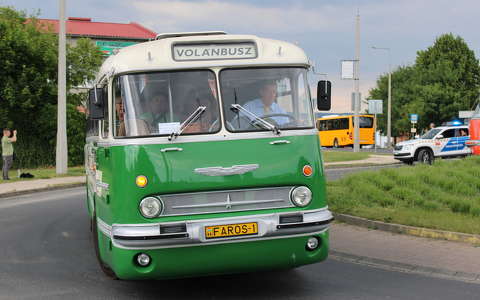Tapolca Ikarus találkozó, Ikarus 55