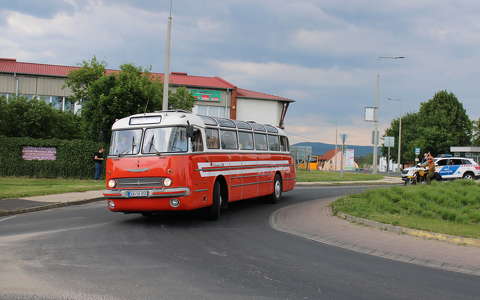 Tapolca Ikarus találkozó, Ikarus 55