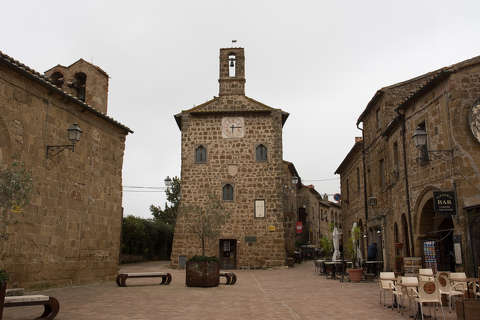 Sovana, Toszkána