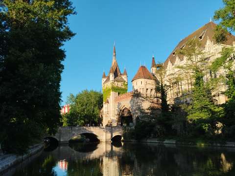 Budapest, Vajdahunyad Vára
