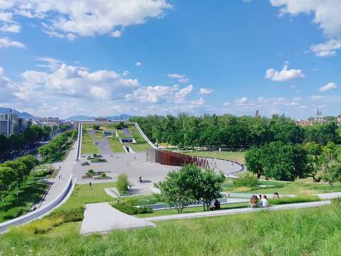 Liget Budapest Látogatóközpont