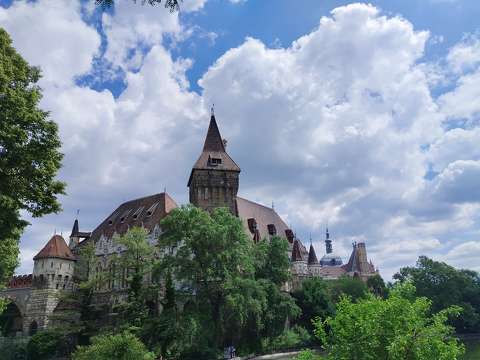 Budapest, Vajdahunyad Vára