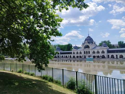 Budapest, Városligeti Műjégpálya