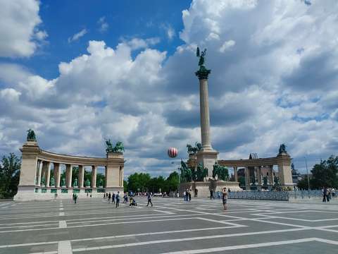 Budapest, Hősök tere