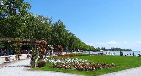 Tagore sétány, Balatonfüred