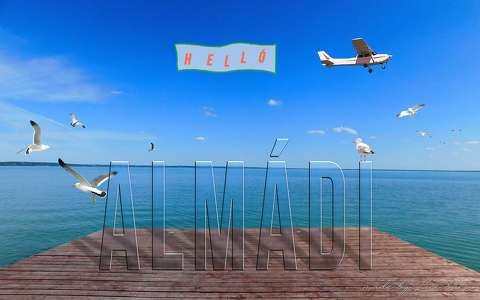 Balatonalmádi, grafika