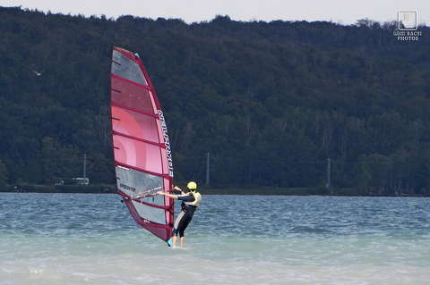 balaton, magyarország, tó, szörfös