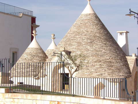 Alberobello Trulli,Olaszország