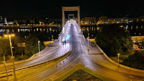 Budapest éjjel!