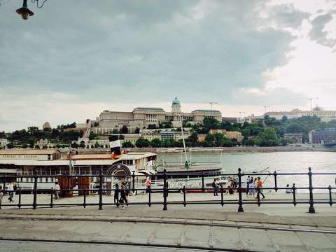 Budapest, Budai vár