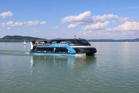 Balaton, hajó, Tomaj katamarán
