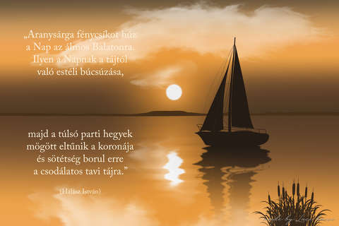 Balaton, grafika