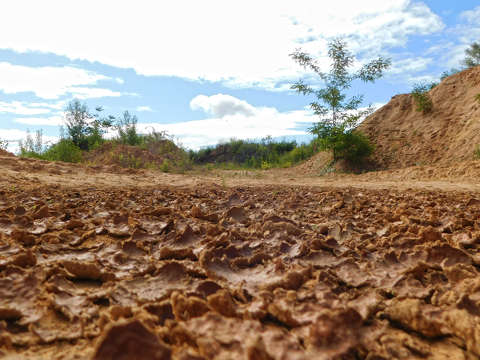 Eső után