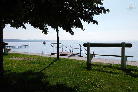Balatonalmádi, vízpart