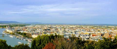 budapest duna folyó magyarország