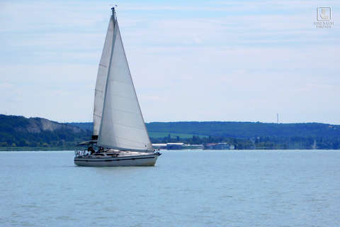 balaton, magyarország, nyár, tó, vitorlás