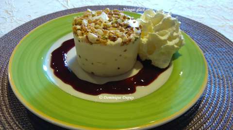 Nougat glacé
