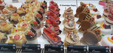 Pâtisserie à Halloween