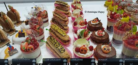 Pâtisserie à Halloween