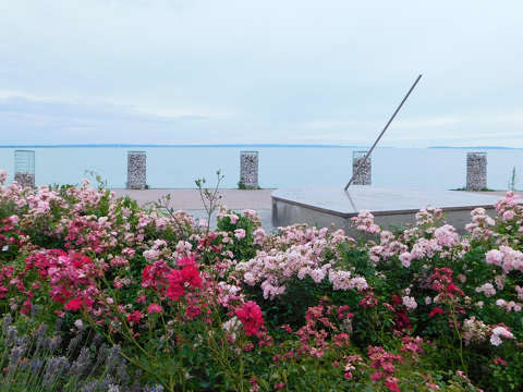Balatonkenese, napóra