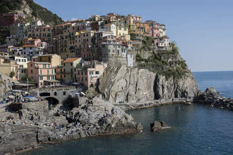 Manarola, Cinque Terre, Olaszország