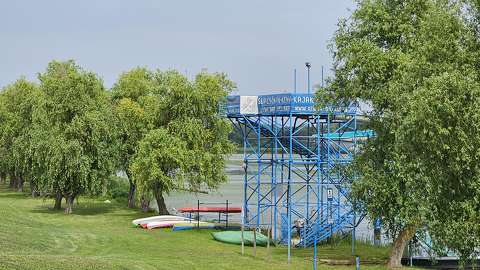 Kisköre strand