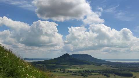 balaton felhő hegy magyarország