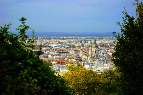 budapest magyarország szent istván bazilika óriáskerék