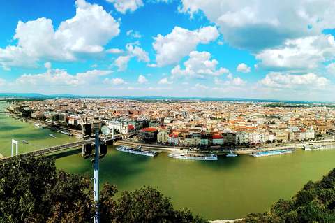 budapest címlapfotó duna erzsébet híd