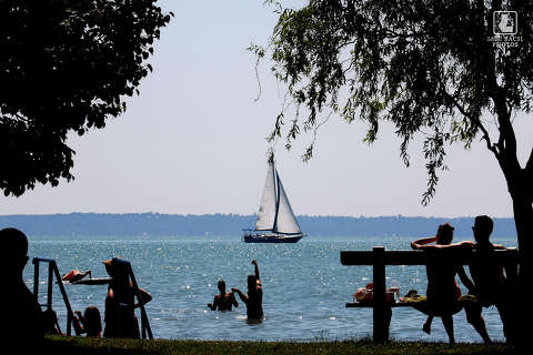 balaton, vitorlás, nyár