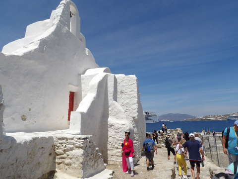 Mykonos,Görögország